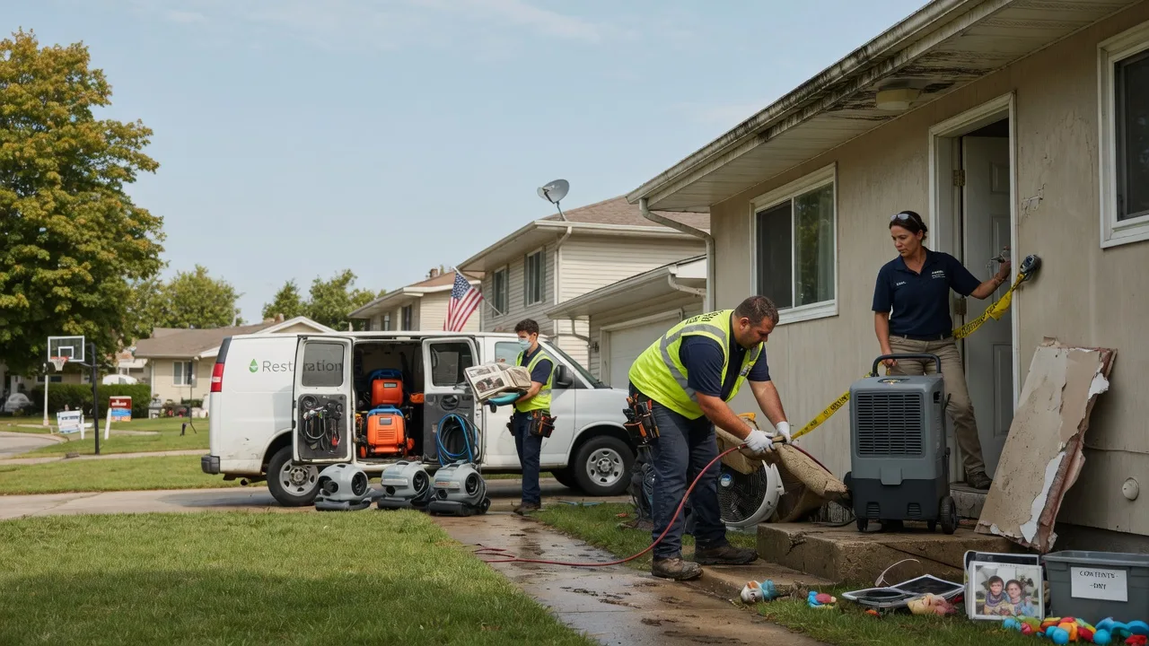 Water Damage Restoration in Crystal Lake, IL near me